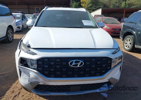 2023 Hyundai Santa Fe Sel from USA, damaged, VIN 5NMS2DAJ3PH572708